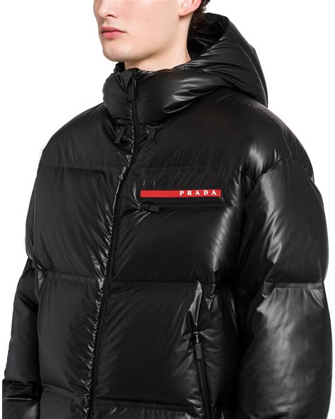 women's prada jackets|Prada nylon jacket women's.